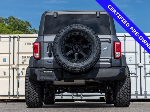 Certified 2025 Ford Bronco Big Bend AWD/4WD image 4