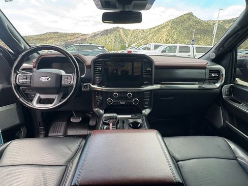 Used 2021 Ford F150 Lariat w/ Equipment Group 502A High image 4