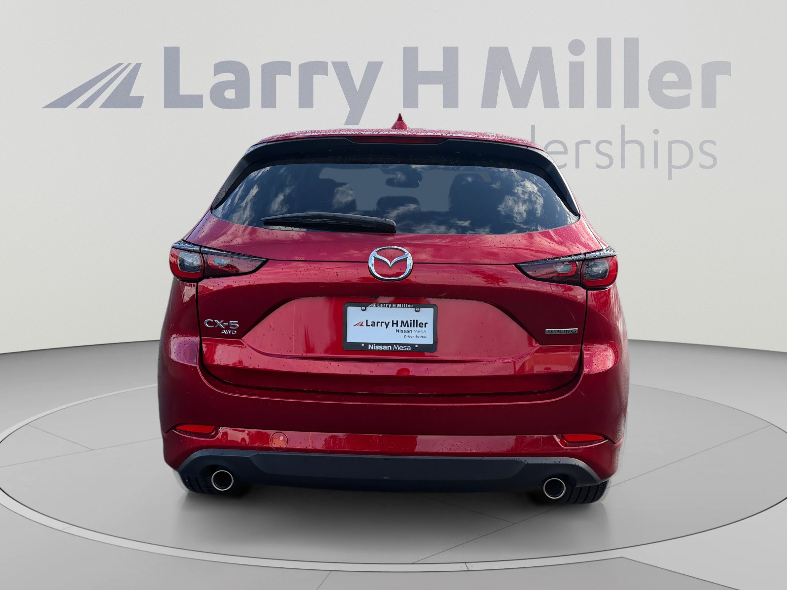 Used 2025 MAZDA CX-5 AWD 2.5 S w/ Select Package image 4