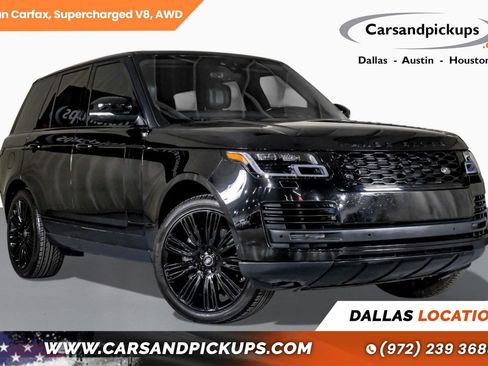 Used 2019 Land Rover Range Rover Supercharged image 1
