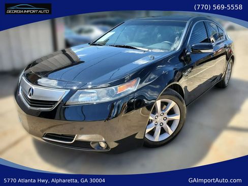 Used 2014 Acura TL w/ Technology Package FWD image 1