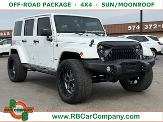Used 2016 Jeep Wrangler Unlimited Sahara video 1