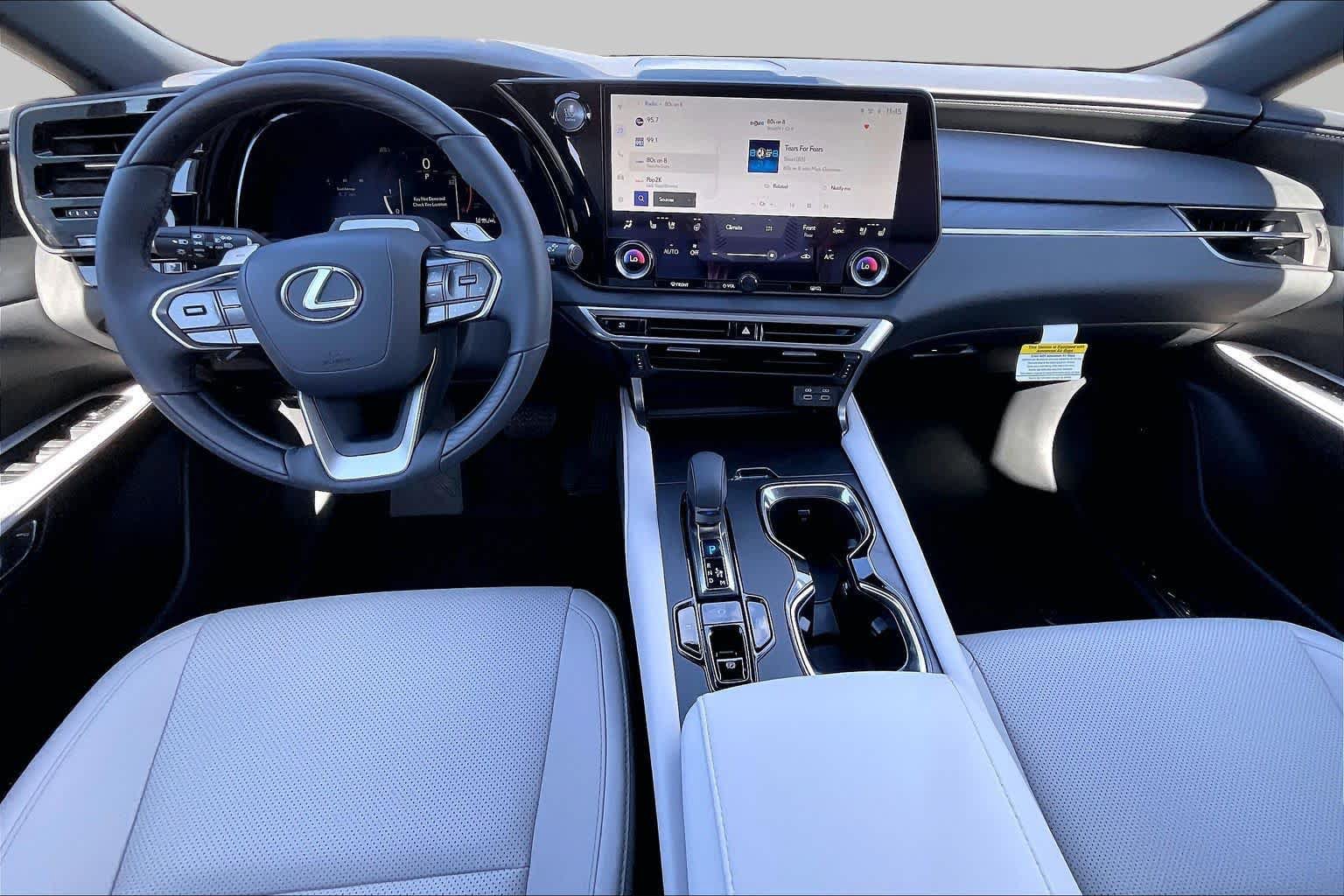 New 2026 Lexus RX 350 Premium w/ Convenience Package FWD image 8