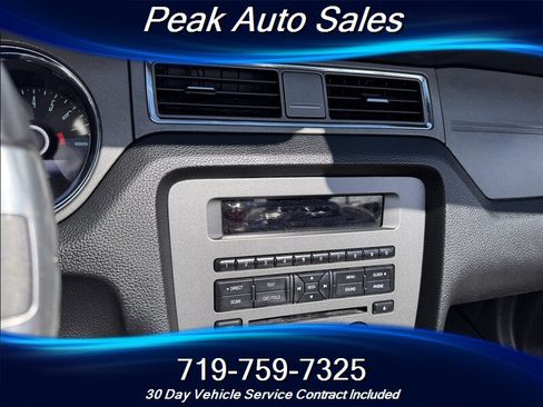 Used 2014 Ford Mustang Convertible RWD image 28