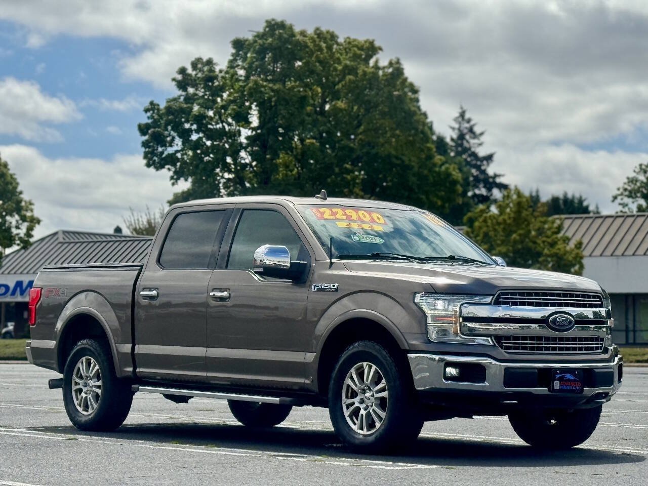 Used 2018 Ford F150 Lariat w/ Equipment Group 502A Luxury AWD/4WD image 17