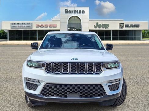 Used 2022 Jeep Grand Cherokee Limited 4xe AWD/4WD image 5