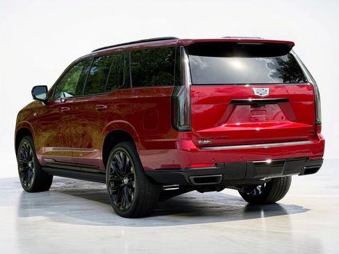 New 2026 Cadillac Escalade Platinum Sport w/ LPO, ONYX Package AWD/4WD image 12