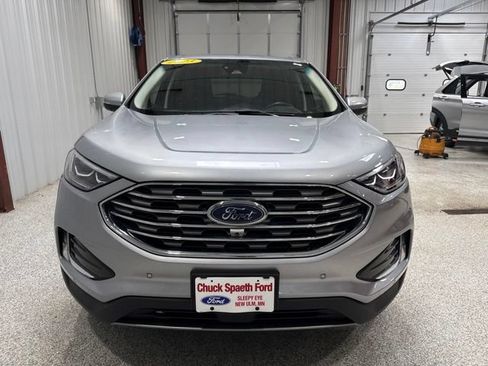 Used 2023 Ford Edge Titanium w/ Equipment Group 301A AWD/4WD image 3