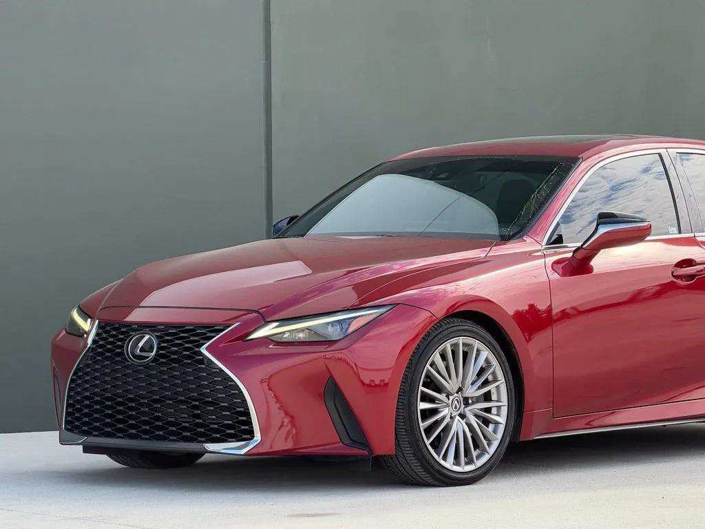 Used 2024 Lexus IS 300 w/ Premium Package RWD image 36