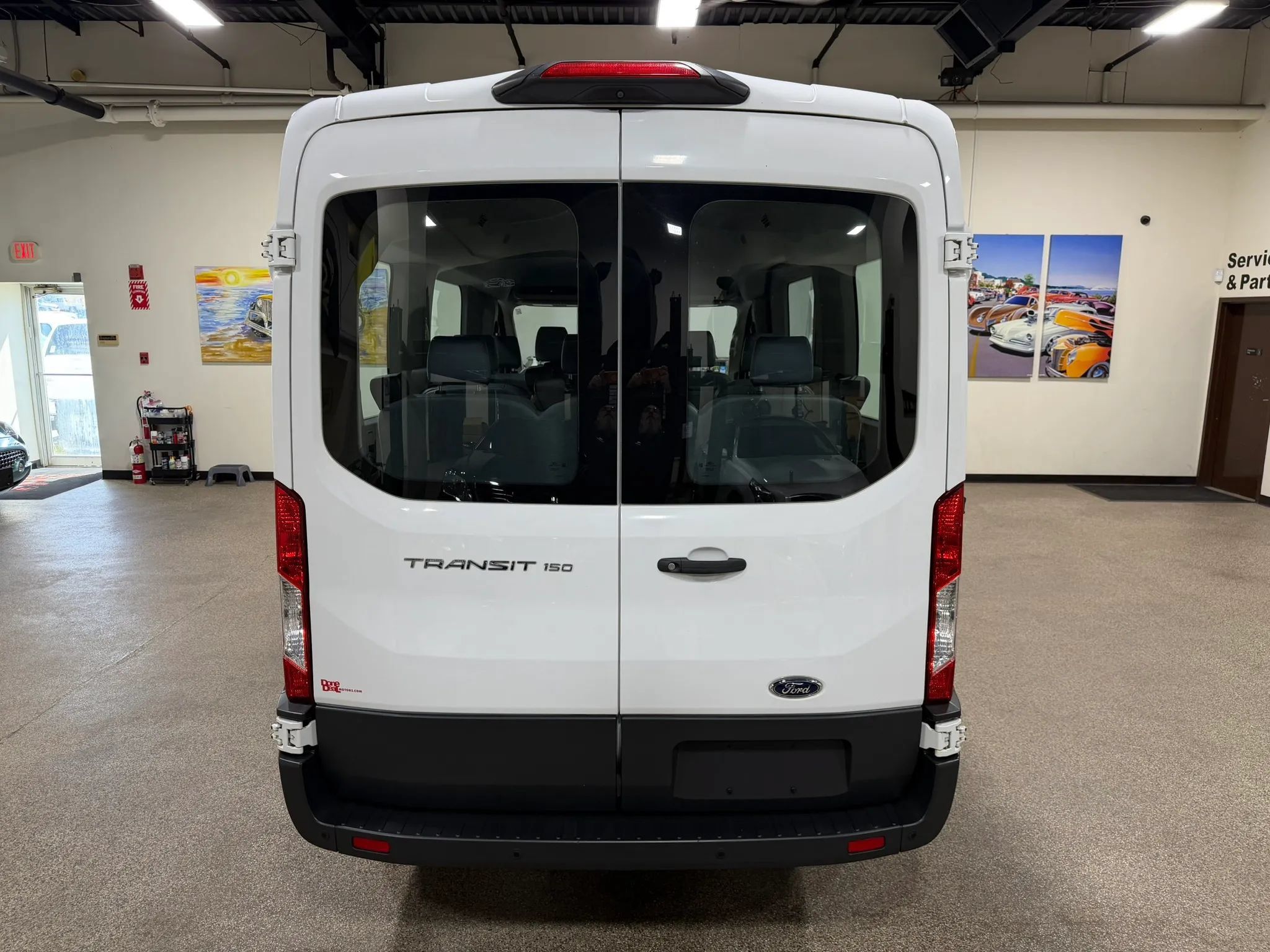 Used 2018 Ford Transit 150 XL RWD image 17