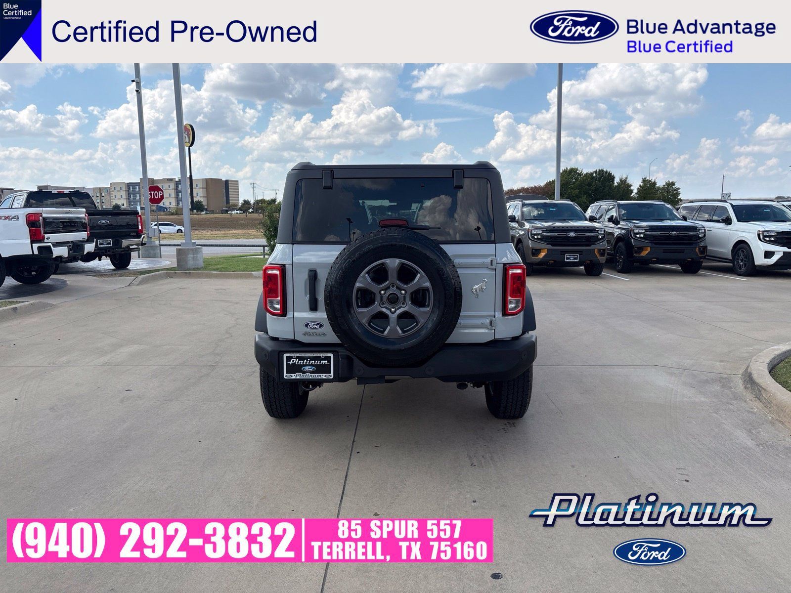 Used 2026 Ford Bronco Big Bend AWD/4WD image 4