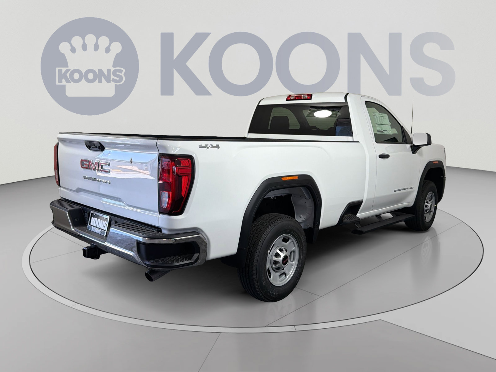 New 2026 GMC Sierra 2500 Pro w/ Convenience Package AWD/4WD image 7