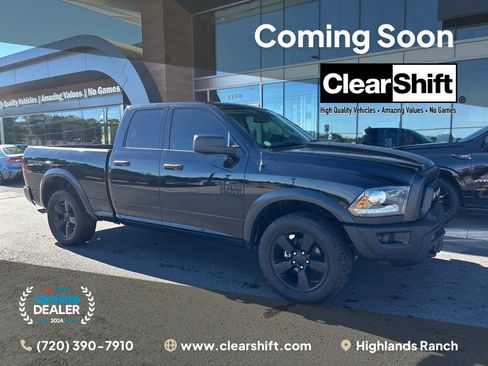 Used 2020 RAM 1500 Warlock w/ Electronics Group AWD/4WD image 1