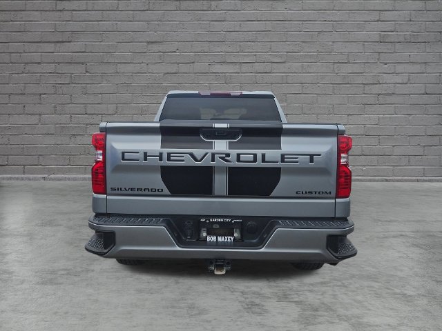 Used 2024 Chevrolet Silverado 1500 Custom w/ Rally Edition AWD/4WD image 4