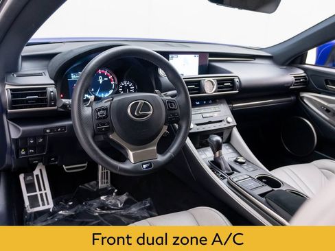 Used 2017 Lexus RC F w/ Performance Package RWD image 11