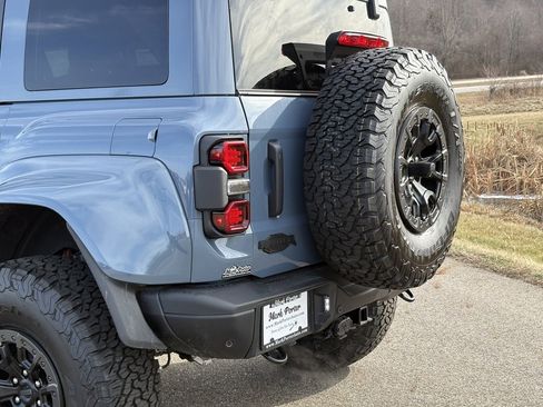 New 2025 Ford Bronco Raptor w/ Interior Carbon Fiber Pack image 10