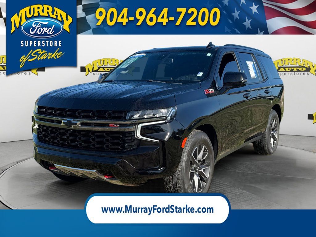 Used 2022 Chevrolet Tahoe Z71 w/ Z71 Off-Road Package AWD/4WD image 1