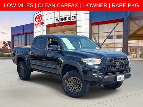 Used 2023 Toyota Tacoma 4x4 Double Cab w/ Trail Edition image 1
