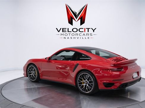 Used 2014 Porsche 911 Turbo S AWD/4WD image 16