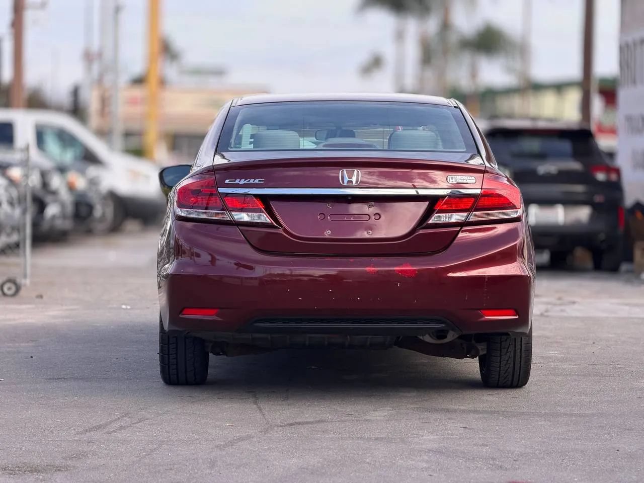 Used 2014 Honda Civic LX image 13