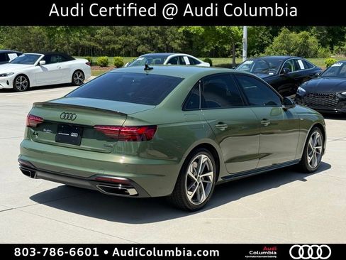 Used 2024 Audi A4 2.0T Premium Plus w/ Premium Plus Package AWD/4WD image 14