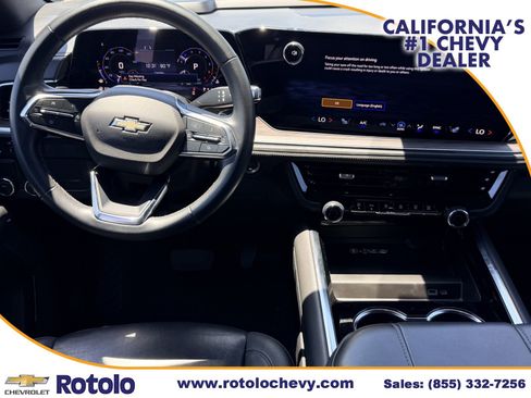 Used 2025 Chevrolet Tahoe LT RWD image 15