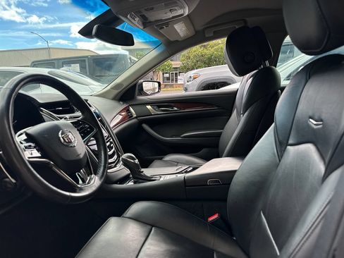 Used 2014 Cadillac CTS Sedan w/ Seating Package RWD image 13