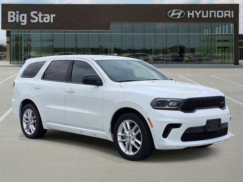 Used 2024 Dodge Durango GT w/ Mopar All Weather Package RWD image 6