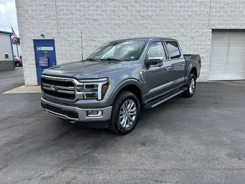 Certified 2024 Ford F150 Lariat w/ Equipment Group 502A High AWD/4WD image 2