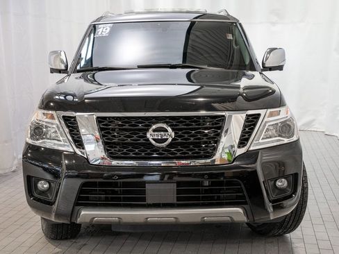Used 2019 Nissan Armada Platinum w/ Captain's Chairs Package image 2