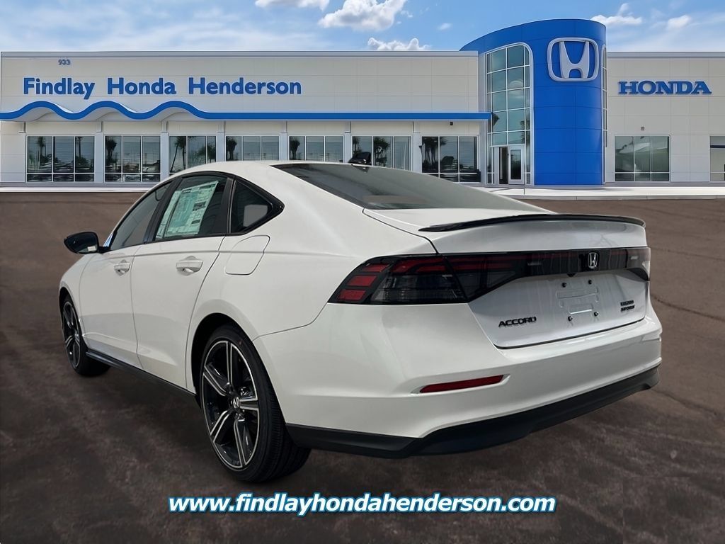 New 2026 Honda Accord Sport image 3