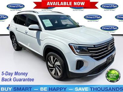 Used 2025 Volkswagen Atlas SE