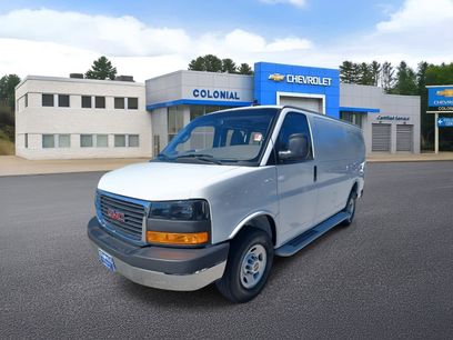 Used 2022 GMC Savana 2500 w/ Driver Convenience Package