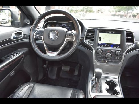 Used 2018 Jeep Grand Cherokee Trailhawk w/ Trailhawk Luxury Group image 30