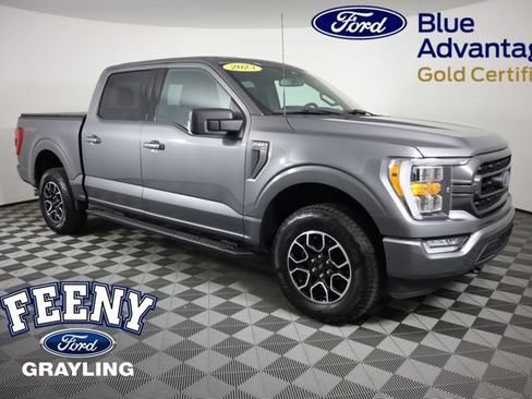 Certified 2023 Ford F150 XLT w/ Equipment Group 302A High AWD/4WD image 1