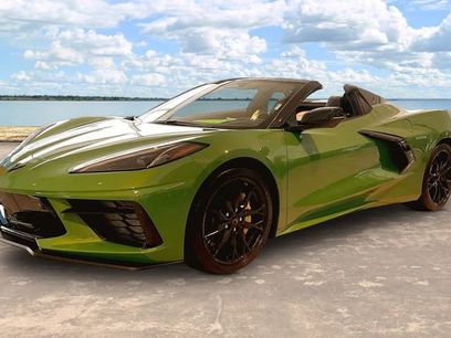 New 2026 Chevrolet Corvette Stingray Premium Conv w/ Battery Protection Package