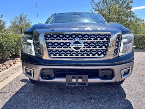 Used 2017 Nissan Titan Platinum Reserve AWD/4WD image 6