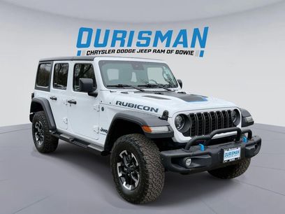 Used 2024 Jeep Wrangler Unlimited Rubicon 4xe w/ Safety Group