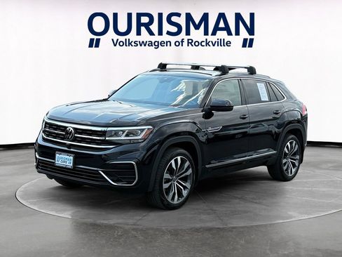 Used 2023 Volkswagen Atlas Cross Sport SEL Premium R-Line AWD/4WD image 2