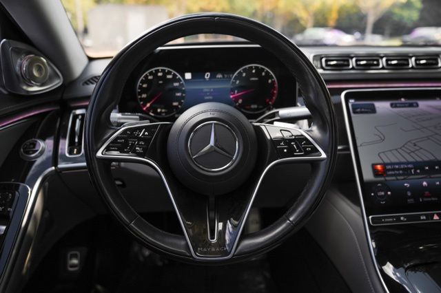 Used 2021 Mercedes-Benz Maybach S 580 4MATIC image 29