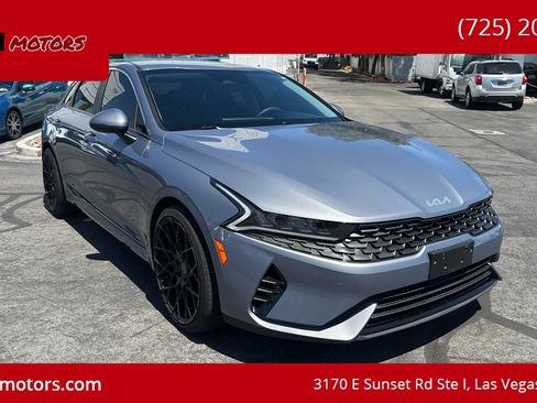 Used 2023 Kia K5 LXS FWD image 4