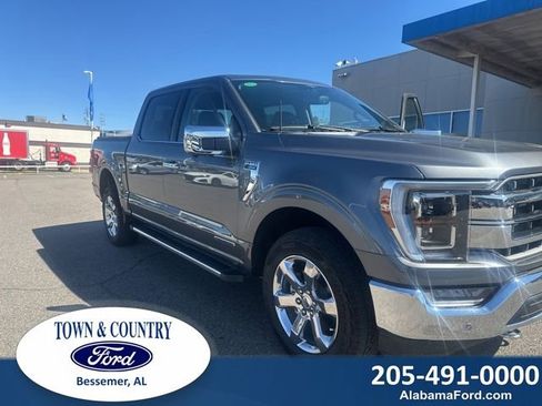 Certified 2023 Ford F150 Lariat w/ Equipment Group 502A High image 1