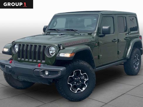 Used 2023 Jeep Wrangler Unlimited Rubicon AWD/4WD image 1