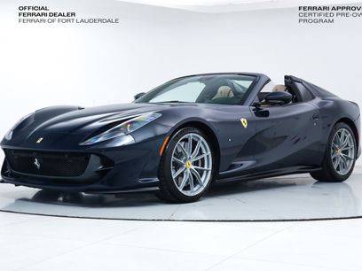 Certified 2022 Ferrari 812 GTS