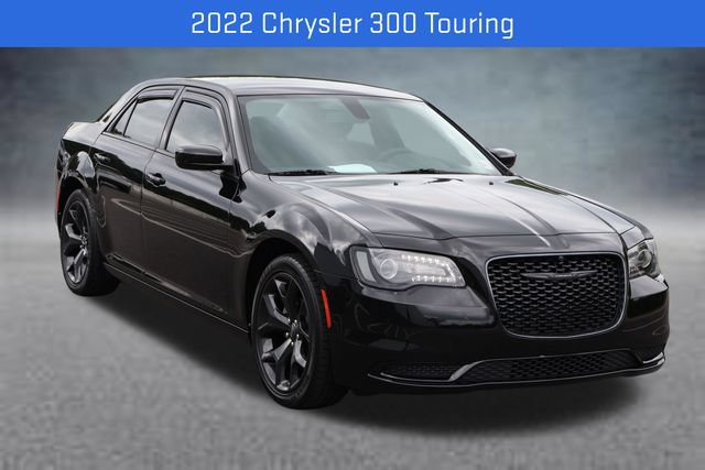 Used 2022 Chrysler 300 Touring w/ Sport Appearance Package RWD 360° Tour