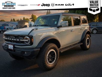 Used 2023 Ford Bronco Outer Banks w/ Sasquatch Package