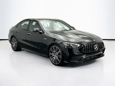 New 2026 Mercedes-Benz C 43 AMG 4MATIC Sedan image 3