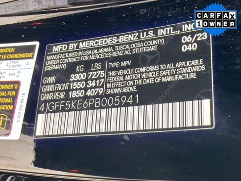 Certified 2023 Mercedes-Benz GLS 450 4MATIC image 20