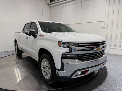 Used 2022 Chevrolet Silverado 1500 LTZ