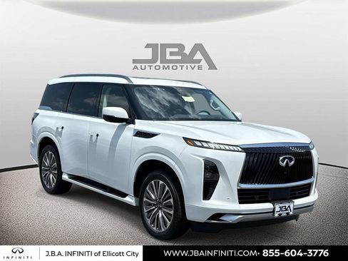 Certified 2025 INFINITI QX80 Luxe AWD/4WD image 1